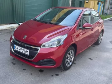 Авто Peugeot 208 2016 № 7725847