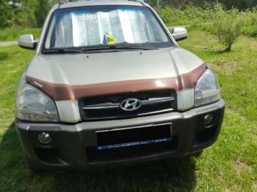 Авто Hyundai Tucson 2008 № 7725849