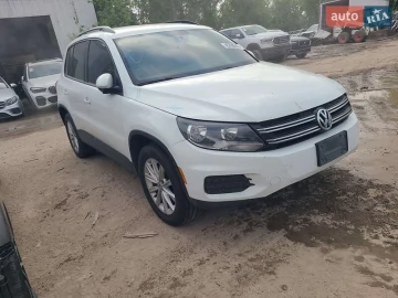 Авто Volkswagen Tiguan 2017 № 7725859