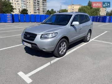 Авто Hyundai Santa Fe 2008 № 7725860