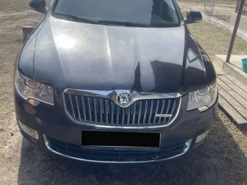 Авто Skoda Superb 2012 № 7725862