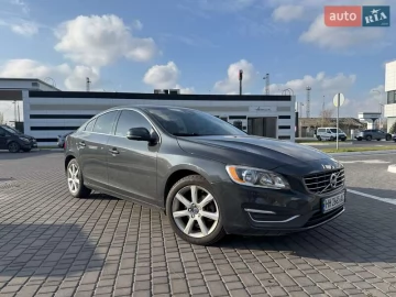 Авто Volvo S60 2015 № 7725871