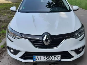 Авто Renault Megane 2018 № 7725878