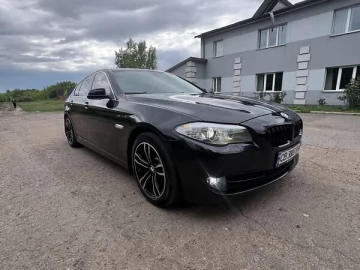 Авто BMW 5 Series 2011 № 7725882