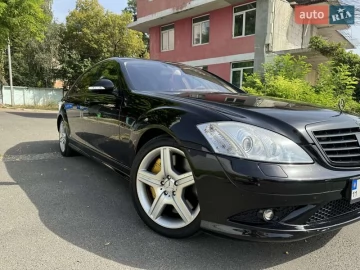 Авто Mercedes S-Class 2008 № 7725887