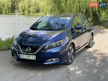 Авто Nissan Leaf 2021 № 7725894