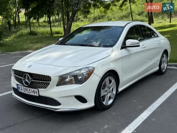 Авто Mercedes Cla-Class 2016 № 7725902