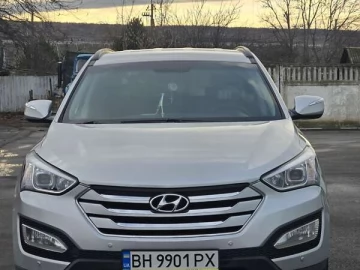Авто Hyundai Santa Fe 2013 № 7725903