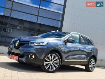 Авто Renault Kadjar 2017 № 7725904