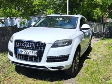 Авто Audi Q7 2012 № 7725907