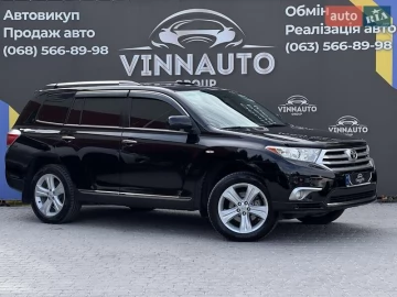 Авто Toyota Highlander 2011 № 7725908