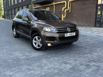Авто Volkswagen Touareg 2013 № 7725910
