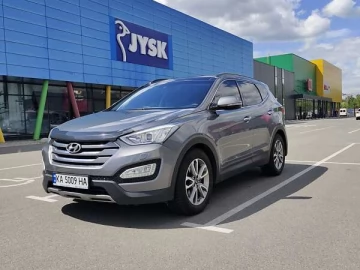 Авто Hyundai Santa Fe 2015 № 7725918