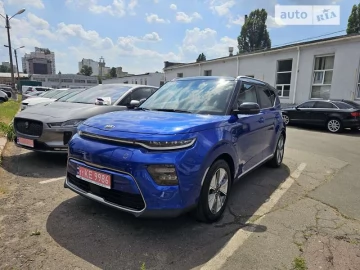 Авто KIA Soul Ev 2021 № 7725922