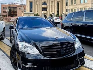 Авто Mercedes S-Class 2008 № 7725926