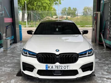 Авто BMW 5 Series 2017 № 7725931