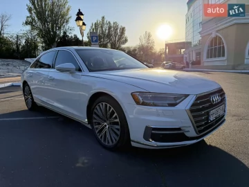 Авто Audi A8 2019 № 7725943