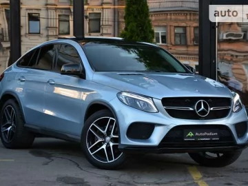 Авто Mercedes Gle-Class 2016 № 7725947
