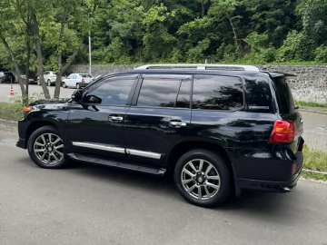 Авто Toyota Land Cruiser 2015 № 7725949