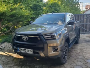 Авто Toyota Hilux 2021 № 7725950