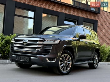 Авто Toyota Land Cruiser 2021 № 7725954