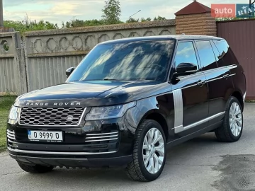Авто Land Rover Range Rover 2018 № 7725955