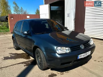 Авто Volkswagen Golf 1999 № 7725960