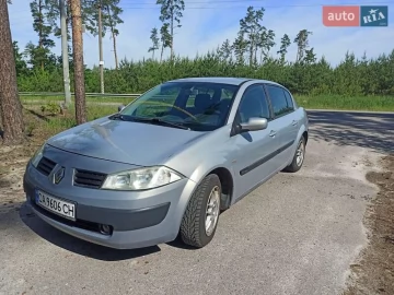 Авто Renault Megane 2005 № 7725969