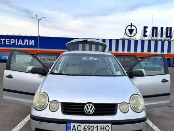 Авто Volkswagen Polo 2004 № 7725976