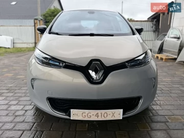 Авто Renault Zoe 2014 № 7725986
