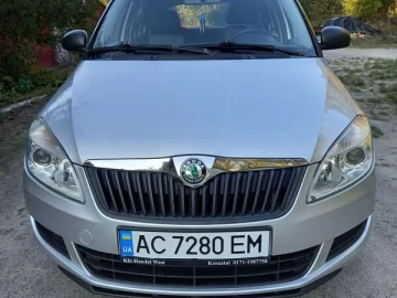 Авто Skoda Fabia 2010 № 7725990