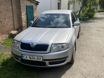 Авто Skoda Superb 2006 № 7725992