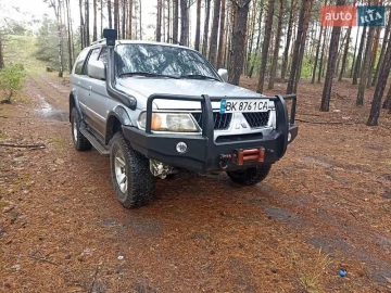Авто Mitsubishi Pajero Sport 2005 № 7725996