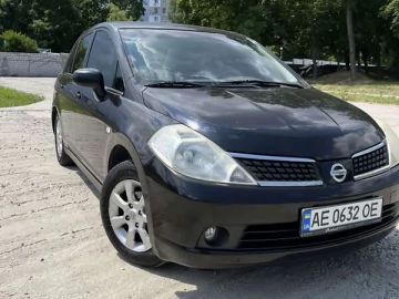 Авто Nissan Tiida 2008 № 7726000