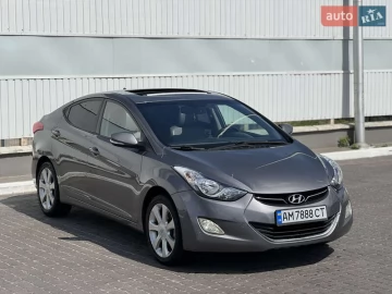 Авто Hyundai Elantra 2012 № 7726016