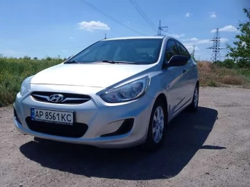 Авто Hyundai Accent 2012 № 7726027