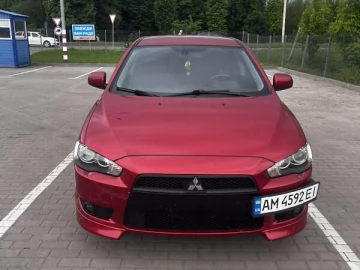 Авто Mitsubishi Lancer 2007 № 7726028