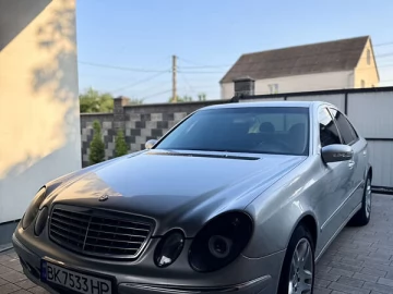 Авто Mercedes E-Class 2002 № 7726036