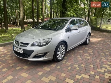 Авто Opel Astra 2013 № 7726038
