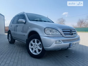 Авто Mercedes M-Class 2004 № 7726048