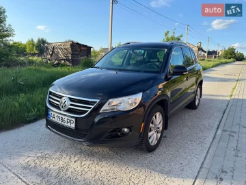 Авто Volkswagen Tiguan 2011 № 7726060