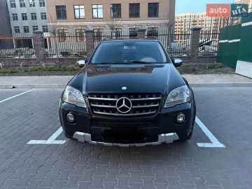 Авто Mercedes M-Class 2008 № 7726062