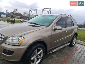 Авто Mercedes M-Class 2008 № 7726064