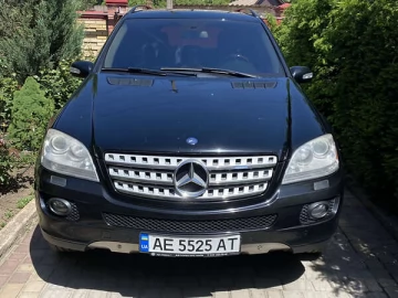 Авто Mercedes M-Class 2008 № 7726067