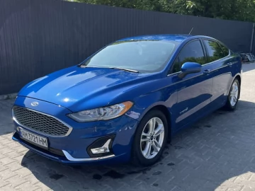 Авто Ford Fusion 2018 № 7726079