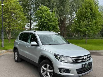 Авто Volkswagen Tiguan 2012 № 7726084