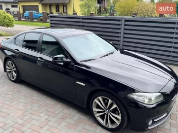 Авто BMW 5 Series 2015 № 7726087