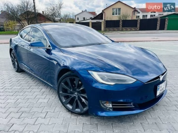 Авто Tesla Model S 2016 № 7726094