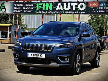 Авто Jeep Cherokee 2019 № 7726099