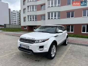 Авто Land Rover Range Rover Evoque 2014 № 7726101